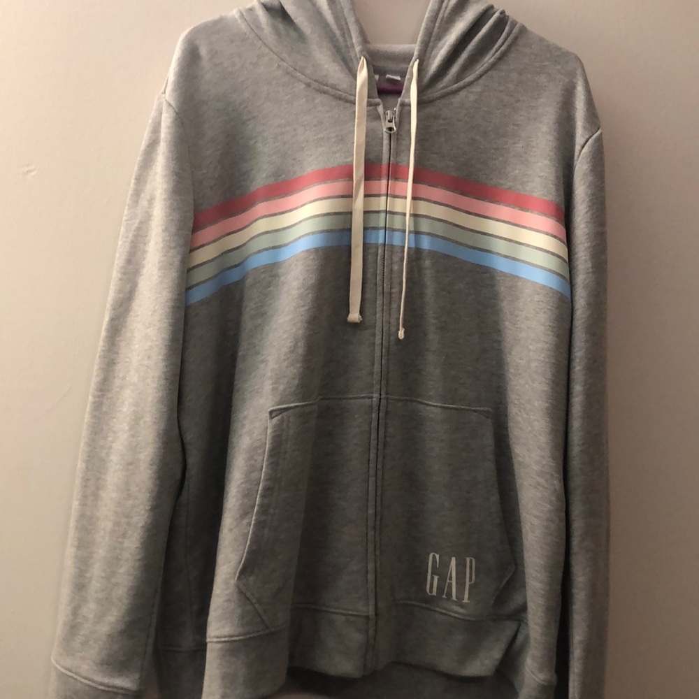 GAP zip up hoodie